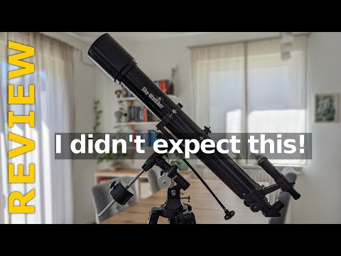 How good is the Skywatcher EvoStar 90 EQ-2 really? - Telescope Review