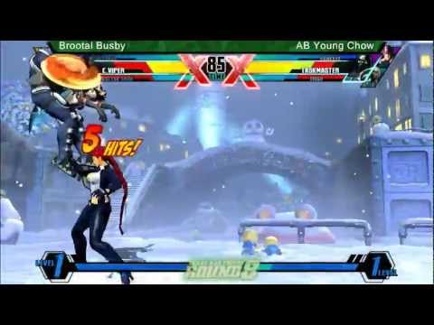 TBF8 - UMVC3 - Brootal Busby vs AB Young Chow