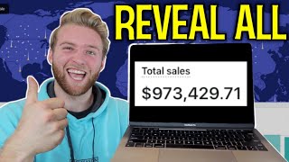 How I Made $970,000 In 10 Days On Shopify (Step By Step)