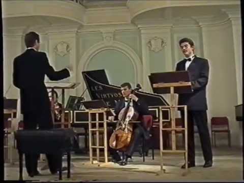 H.F.Raupach "Siroe". Countertenor E.Zhuravkin. Г.Ф.Раупах: арии из оперы "Сирой"