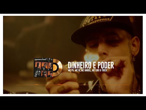 Dinheiro e Poder - MC PH - MC IG - MC HARIEL - MC LUKI - PEDRO TRICK (Visualizer) (PRIVACY)