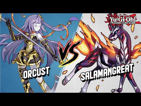 YuGiOh! Orcust vs Salamangreat | Meta Edition! Real Life Duell September 2019 + Verlosungsauflösung