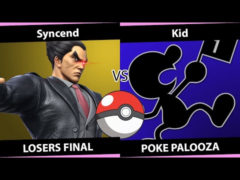 Syncend (Kazuya) v. Kid (Mr. Game & Watch) - Losers Final - Poke Palooza