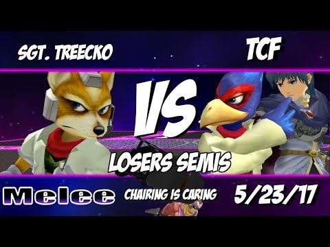 Chairing is Caring #11 5/23/17 - SGT Treecko (Fox) vs. TCF (Falco/Marth) - SSBM Losers Semis