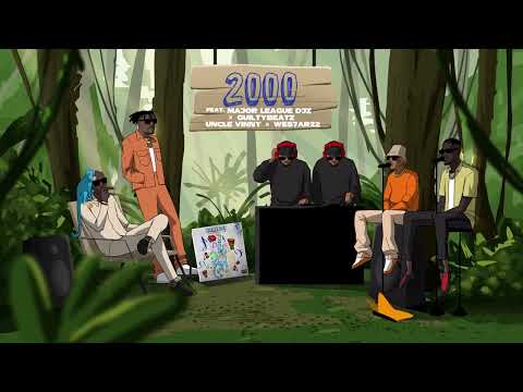 Small God, Major League Djz  ft Uncle Vinny, Luudadeejay. Wes7ar 22  (Audio Visulaizer) - 2000