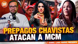 Ofensiva de Prepagos Chavistas Contra María Corina por Premio Nobel