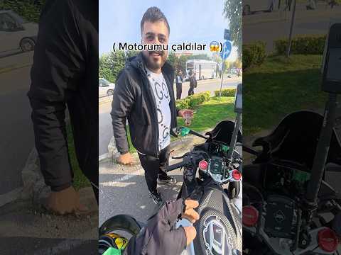 Oha motorumu çaldılar 😱 #beniöneçıkart #paketservis #keşfet #motovlog #automobile #zx10r #travel