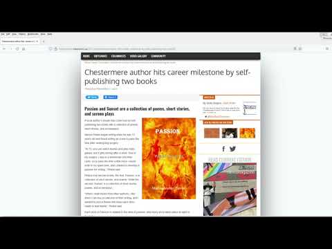 Article With Marius Andrei Pintea On His Books