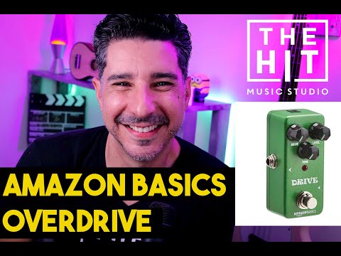 Amazon Basics Overdrive Guitar Effect Pedal - Review and Unboxing