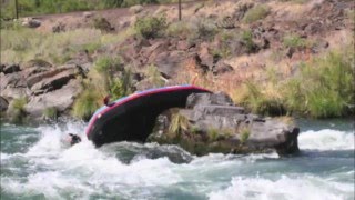 preview picture of video 'Rafting The Deschutes'