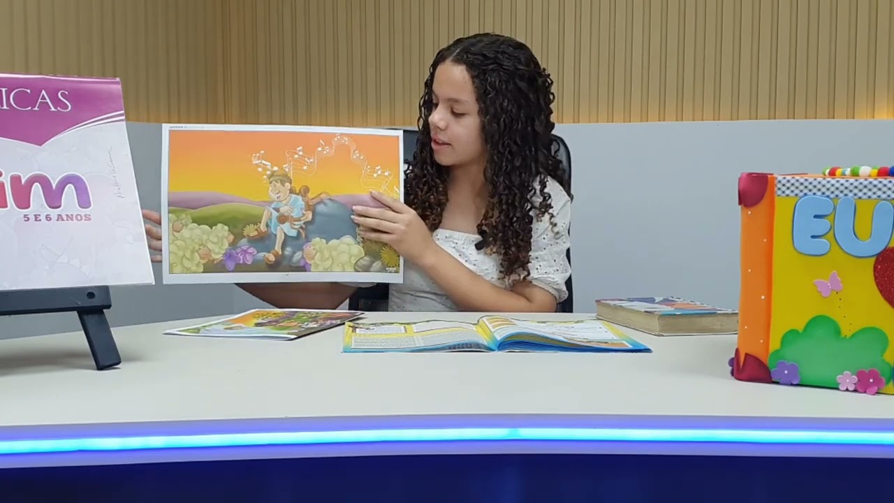 Pré-aula EBD - Jardim de Infância - Lição 13 | 3° Trimestre de 2024