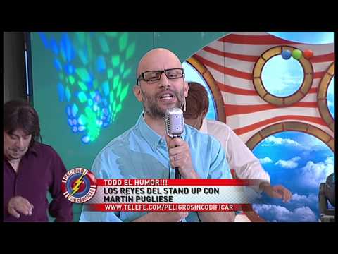 The Kings of Stand-Up "Primavera", Martín Pugliese - Uncoded Danger