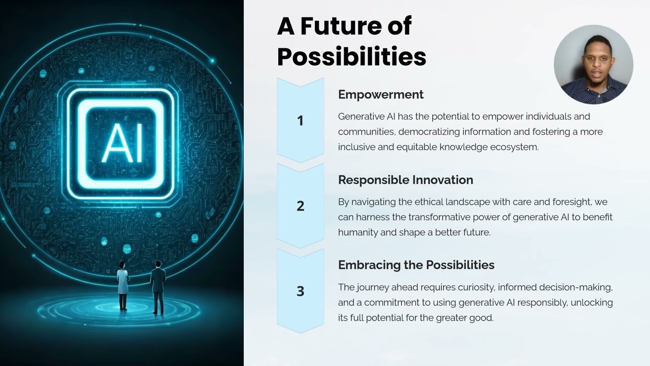 Stuart Hylton - Generative AI: Reshaping the Landscape of Information