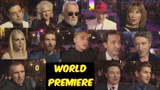 ¡World Premiere de Bohemian Rhapsody! Principales Declaraciones
