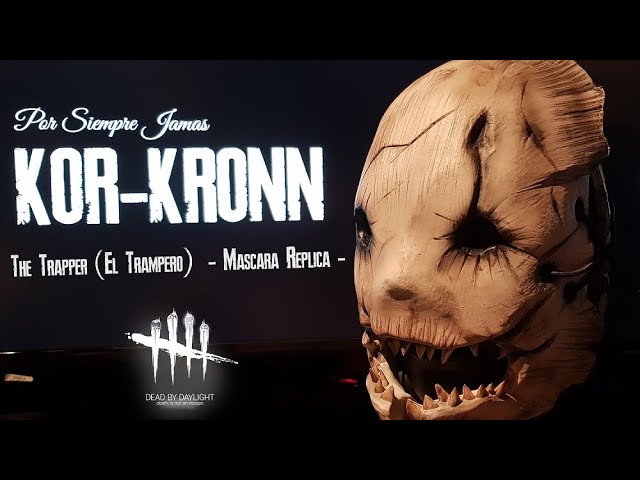 Vídeo relacionado con ITEMLAB Dead by Daylight réplica 1/2 de la máscara de The Trapper Limited Edition 20 cm