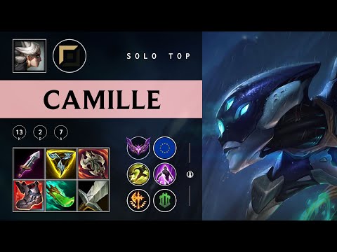 Camille Top vs Sion - EUW Master Patch 25.24
