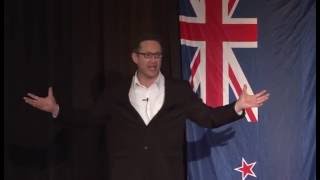 Justin Thompson - Winner International Speech 2016 Rotorua