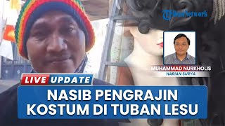 Imbas Aturan Larangan Karnaval di Tuban Jatim, Perajin Kostum Pesanan Tak Laku meski Agustusan: Sepi