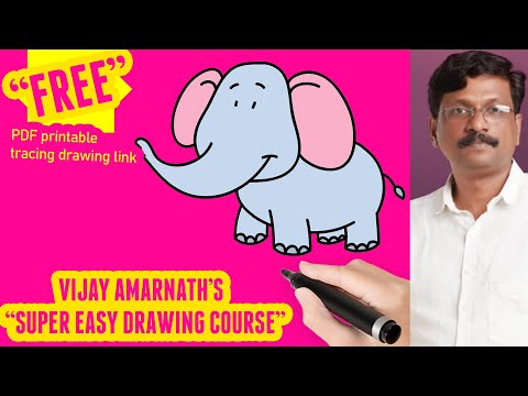 HOW TO DRAW ANIMALS - 0001