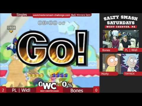 WCS 10-24-15 Singles Winners Semi: PL | Widl vs Bones