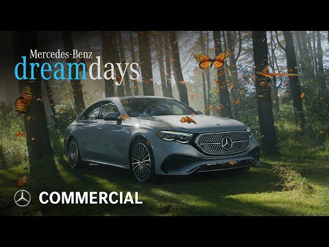 2025 Mercedes-Benz Dream Days "Many Forms" Commercial