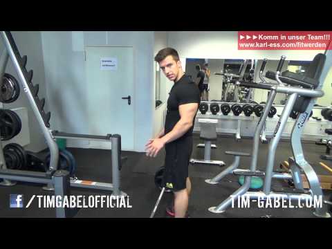 TeamG Vlog #5 - Back Training and Tips for a Lower Back - TIM-GABEL.COM