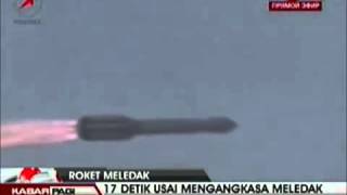 Download lagu Roket Rusia Meledak 17 Detik setelah diluncurkan dari Baikonur, Kazakhstan mp3
