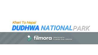 preview picture of video 'A holiday in dhudhuwa national park'