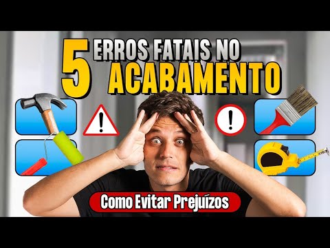 FASE DE ACABAMENTO: como não se ferrar em uma obra | Engenheiro Matheus