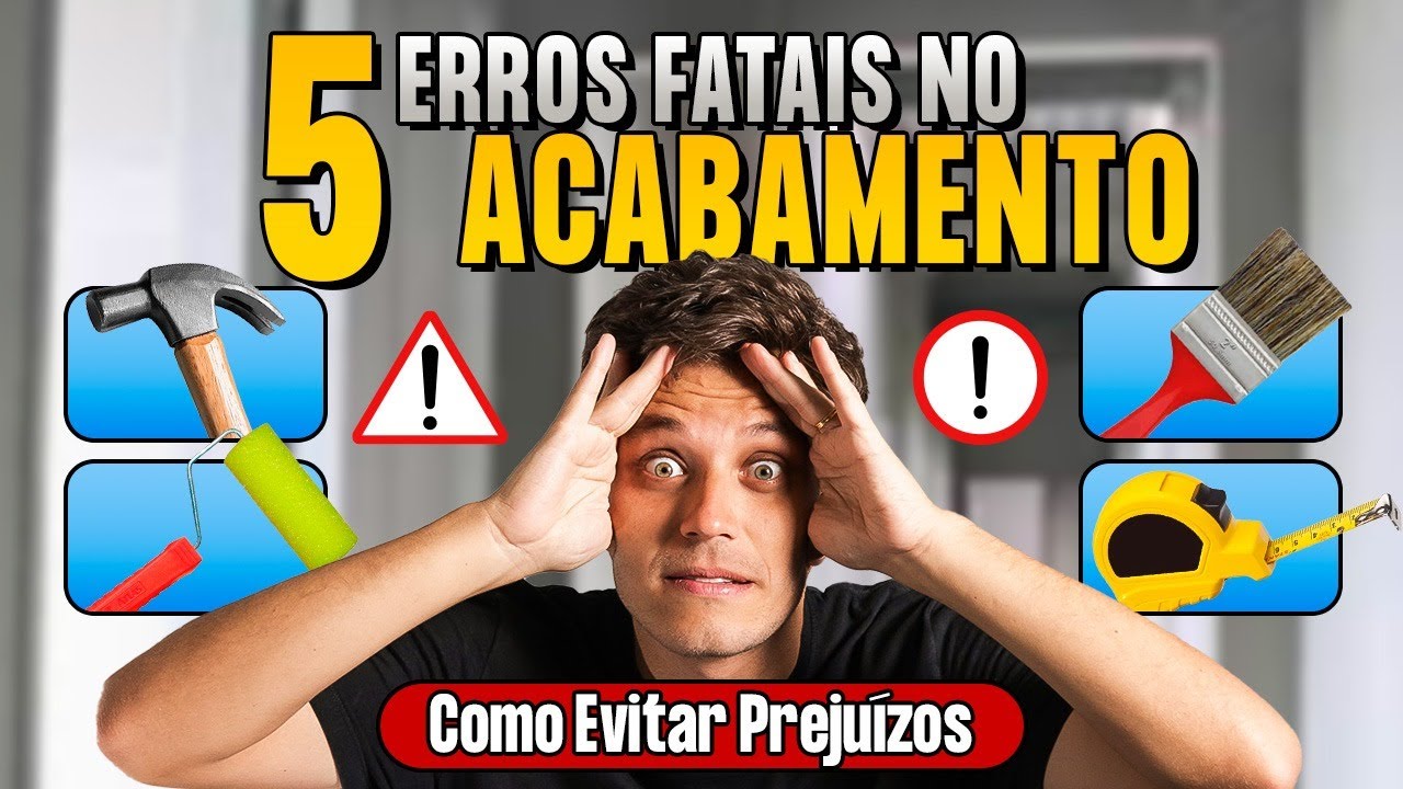 FASE DE ACABAMENTO: como não se ferrar em uma obra | Engenheiro Matheus