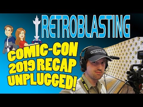 San Diego Comic Con 2019 Recap UNPLUGGED