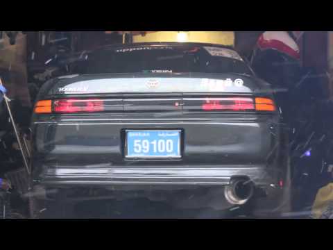 JZX90 exhaust hks hi power