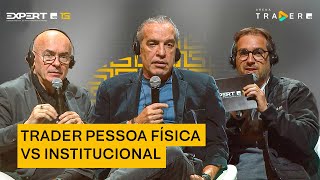 Trader Pessoa Física vs Institucional - Roberto Indech, Alexandre Stormer e Alfredo Menezes
