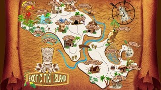 Exotic Tiki Island Podcast & RADIO with Tiki Brian 2017 Theme Song