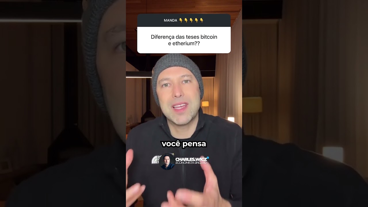 BITCOIN E ETHEREUM | QUAIS SÃO AS DIFERENÇAS ENTRE AS DUAS PRINCIPAIS CRIPTOMOEDAS DO MERCADO?