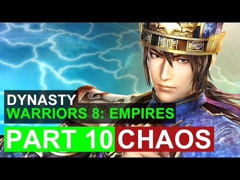 Dynasty Warriors 8: Empires Chaos Gameplay Walkthrough: Part 10 [Co-op]