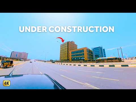 Jahi Abuja is Literally Under Construction and Developing Fast | 4K Immersive Abuja City Drive Tour