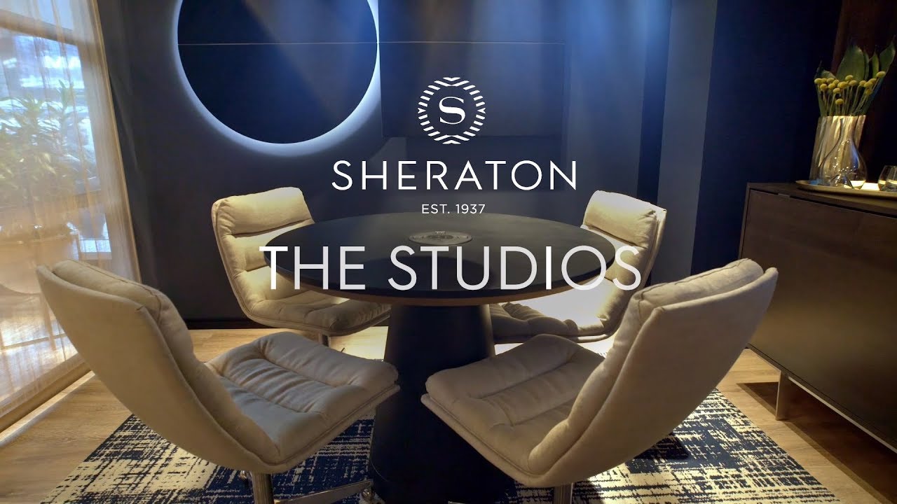 Sheraton: The Studios - YouTube