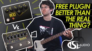 Video thumbnail for Sansamp tones for FREE?! - TSE Audio BOD Plugin vs Sansamp Comparison by Jonny Dibble