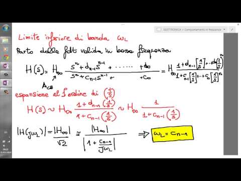 Elettronica 2014 - Lezione 32 - Metodo di Cochrun-Grabel