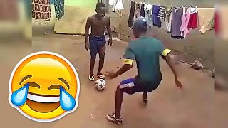 FOOTBALL COMEDY BUT IF YOU LAUGH YOU LOSE...😂🤣 FUNNIEST FAILS 2024