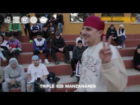 DAREN vs HACHEKÁ [FILTROS] || KING COBRA J2 T3 || · Triple S Manza