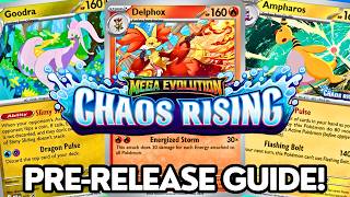 Chaos Rising Pre-Release Guide - Deck Lists, Best Cards & More