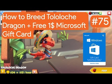 How to Breed Tololoche Dragon + Free 1$ Gift Card | DML Breeding Guide #75