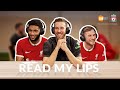 🔴 Allez Allez Allez! |'Read My Lips' Challenge with Gomez, Adrian & Mac Allister