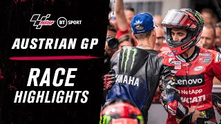Download lagu MotoGP Highlights: Austria (2022) | Fabio Quartararo fights Ducati domination mp3 Download lagu MotoGP Highlights: Austria (2022) | Fabio Quartararo fights Ducati domination mp3