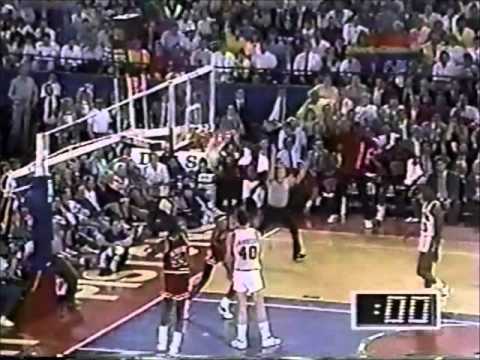 Michael Jordan: Leading the Bulls over the Pistons (1988 ECSF Game 2, 36 points)