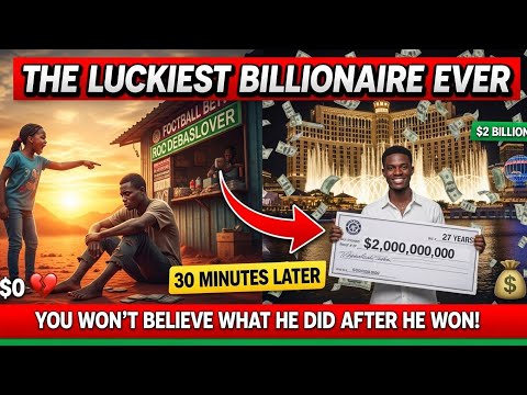 A man who had nothing just won $2 billion. and what he did to his enemies next is absolutely unreal😱