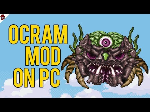 Ocram is FINALLY playable on PC Terraria! (with mods)