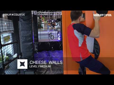 Ninja Course Obstacle Selection